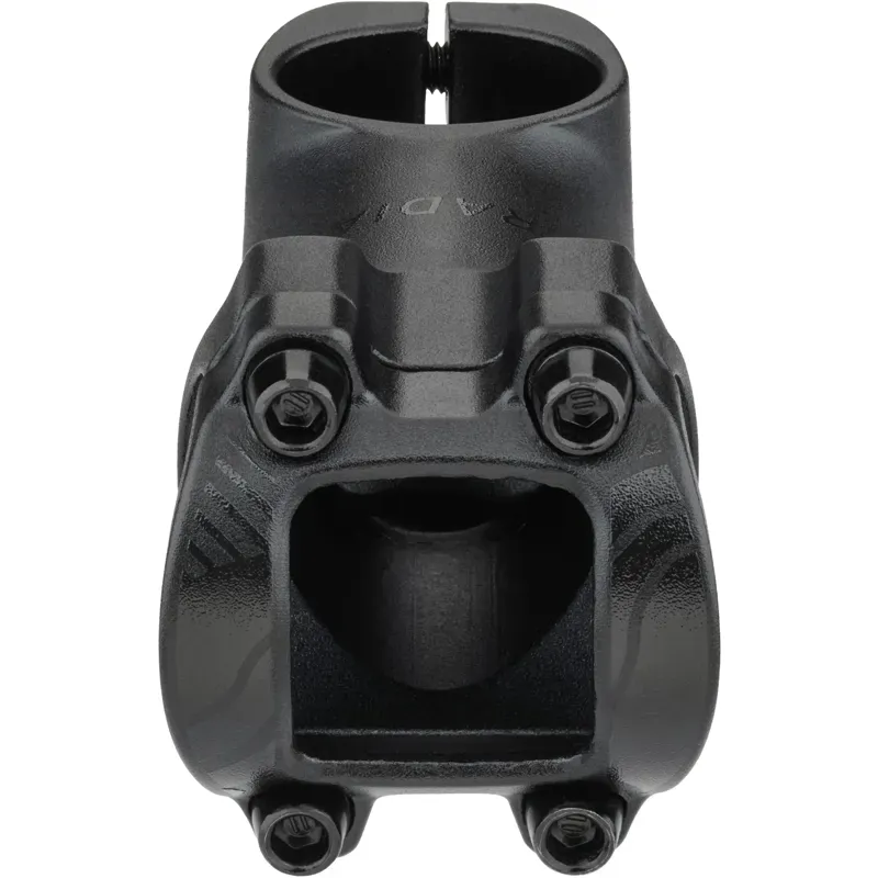 Teravail Radia Stem - 80mm 31.8mm Clamp +/-6 1-1/8 Black-1