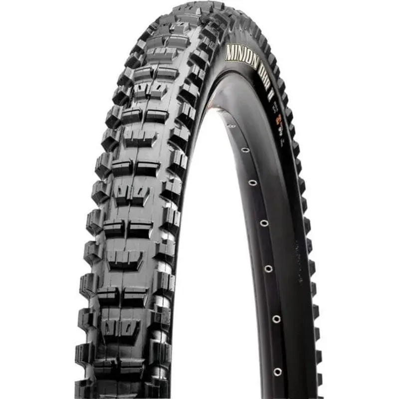Maxxis Minion DHR II Tire - 29 X 2.6 Tubeless Folding Black 3C MaxxTerra EXO Wide Trail Black 29 x 2.60