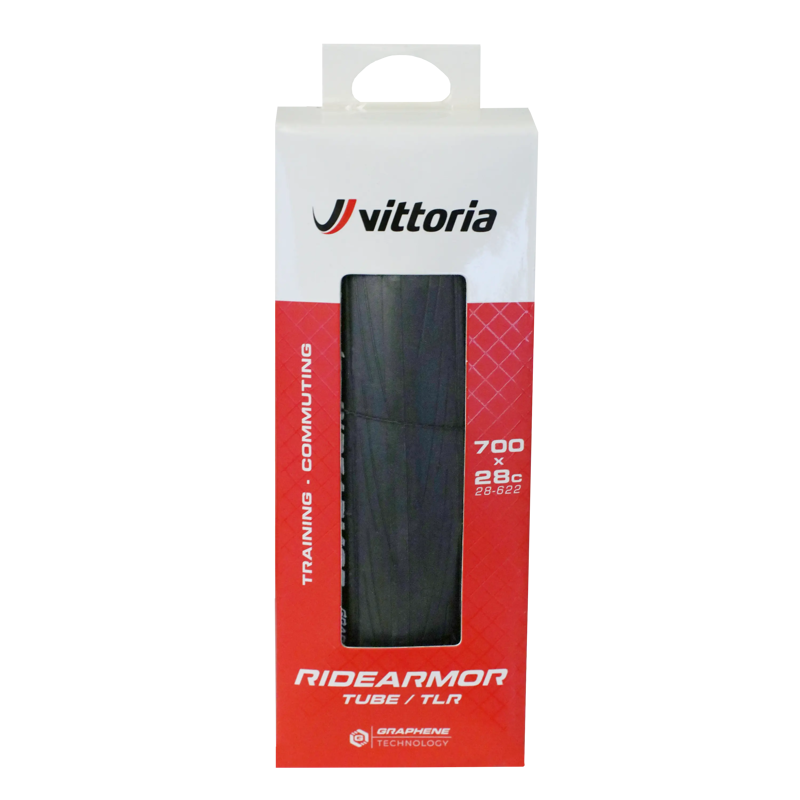 Vittoria Ride Armor Tire - 700 X 38 Tubeless Folding Black Graphene + Silica G2. 0 Black 700 x 38-3