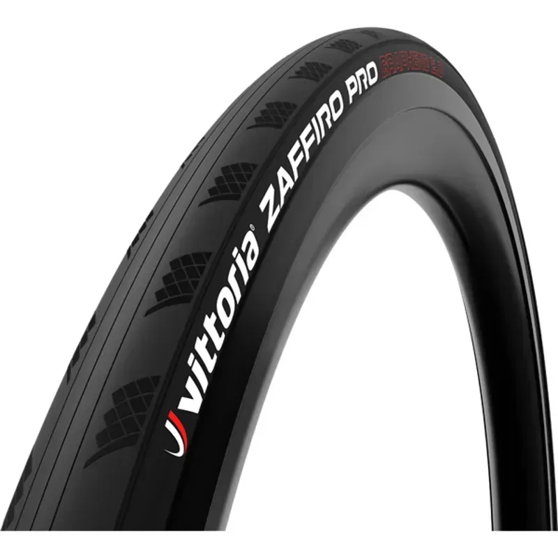 Vittoria Zaffiro Pro V Tire - 700 X 25 Clincher  Folding  Black 1C G2. 0 Black 700 x 25