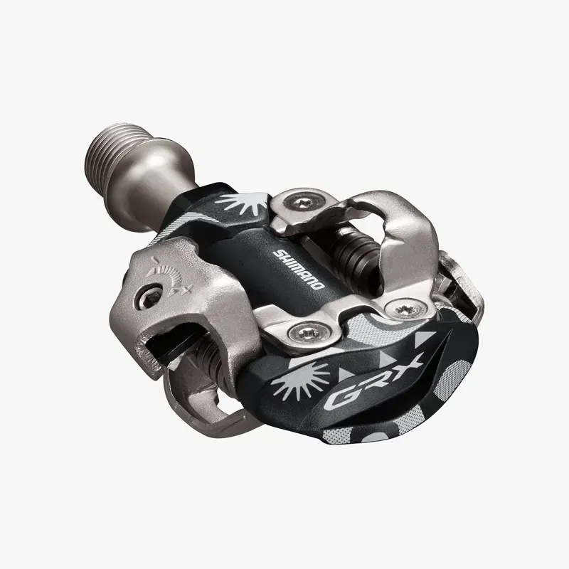 Shimano PD-M8100 GRX SPD Gravel Pedals in Black