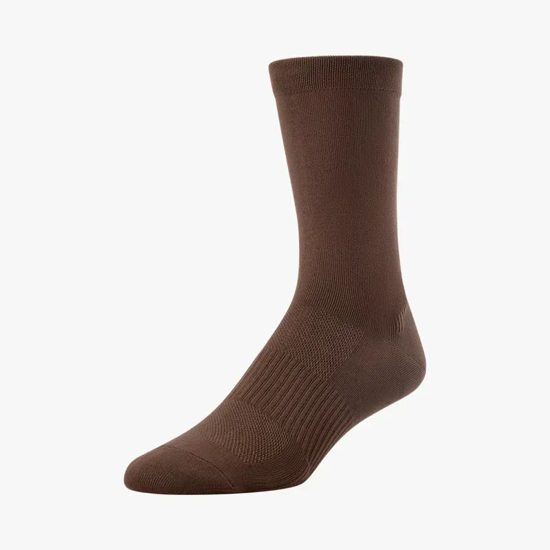 Shimano Gravel Socks in Brown-2